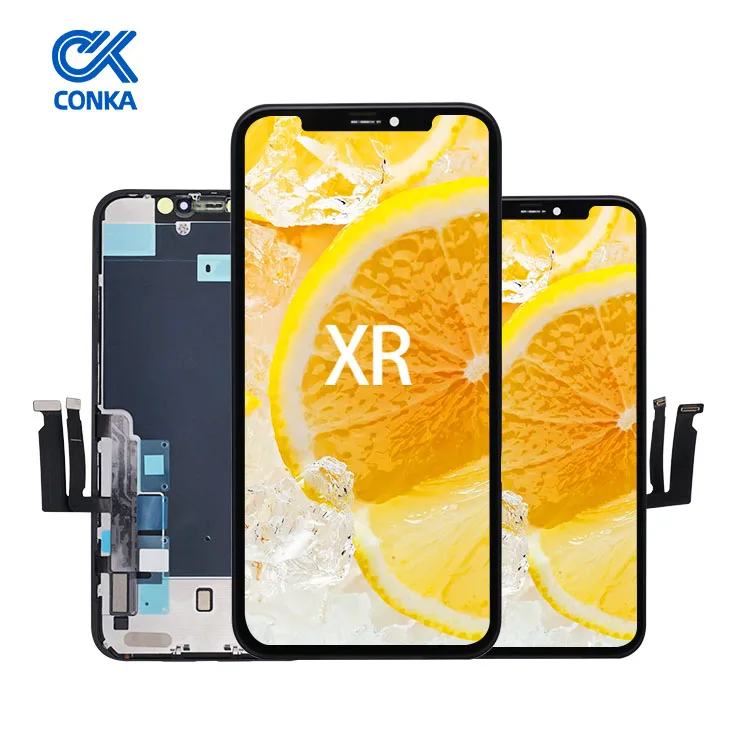 Conka Best Price Lcd Mobile Phone Incell Display Lcd Touch Screen For iPhone X XS 11 XR 11Pro Max Lcd Touch Display