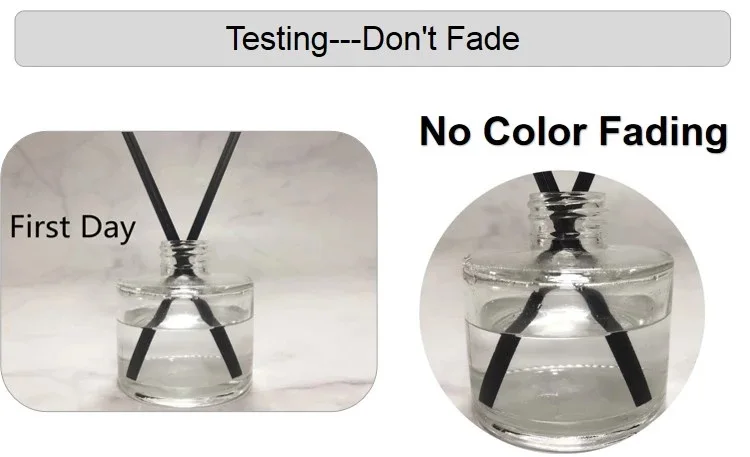 Eco-friendly Free Samples Natural Color Rattan Reeds Fiber Reed Diffuser Sticks