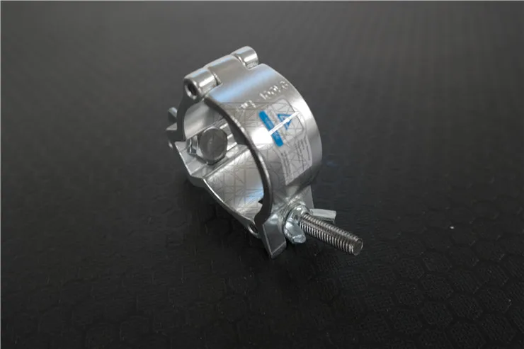 Wholesale TUV certificate Mini 360 QR Aluminum Stage Lighting Truss Clamp Hook 48-51mm Load 100KG