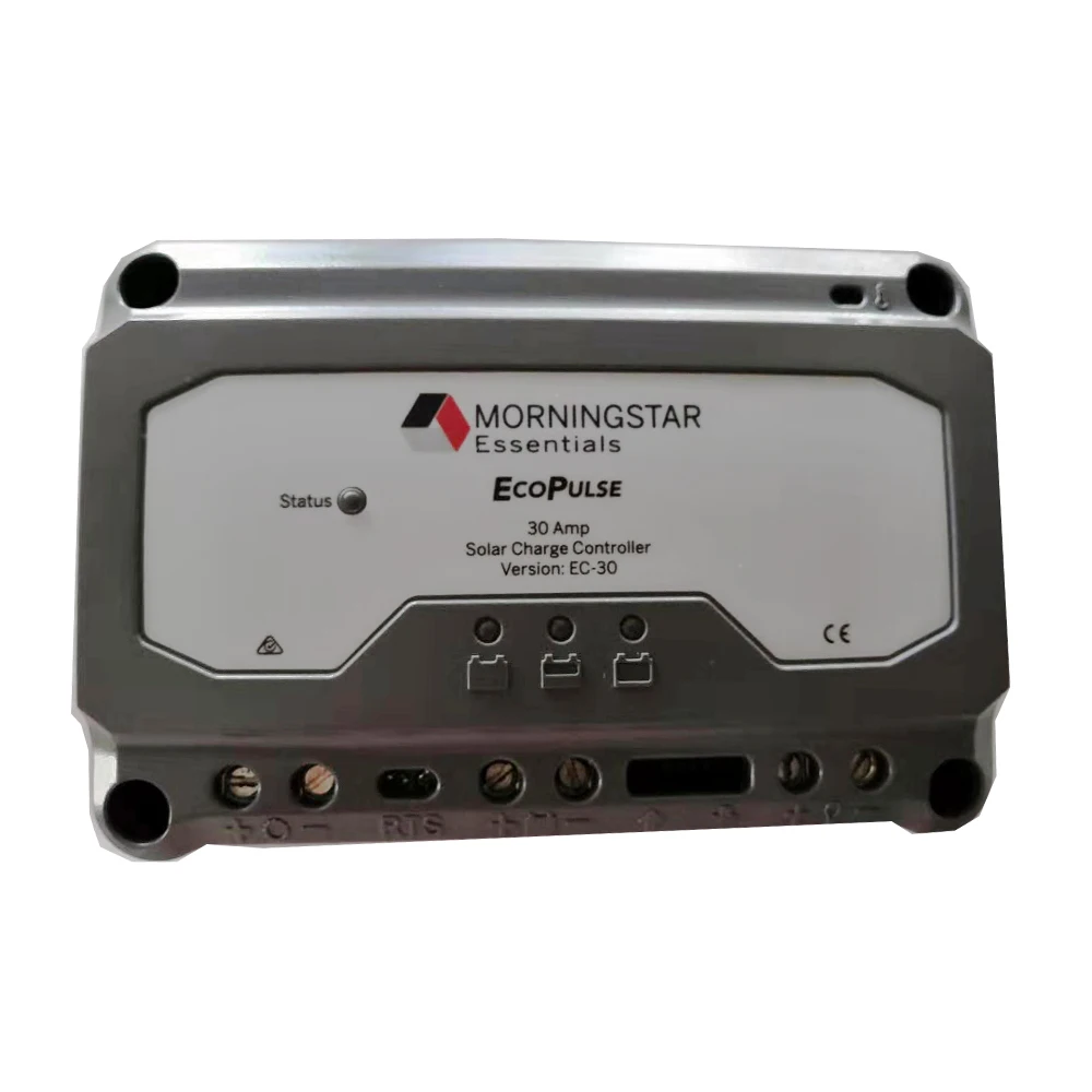 Morningstar 30A за максимальной точкой мощности Солнечный контроллер заряда с 2 года гарантии