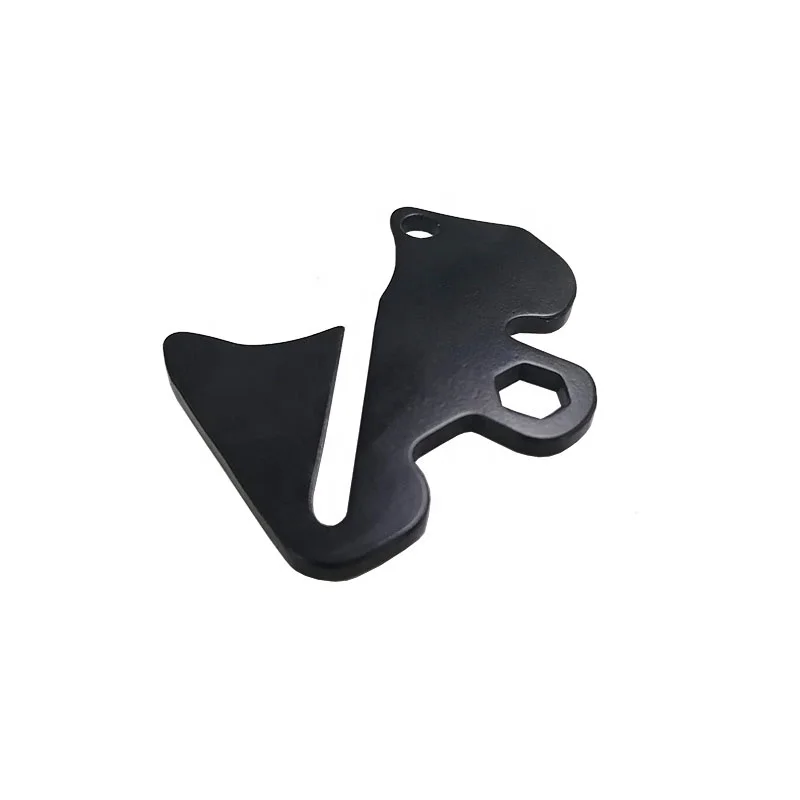 2022 Amazon Customized Logo Dog poop bag clip metal Hands Free Pet Waste Bag Clips For Leash Dispenser Accessories