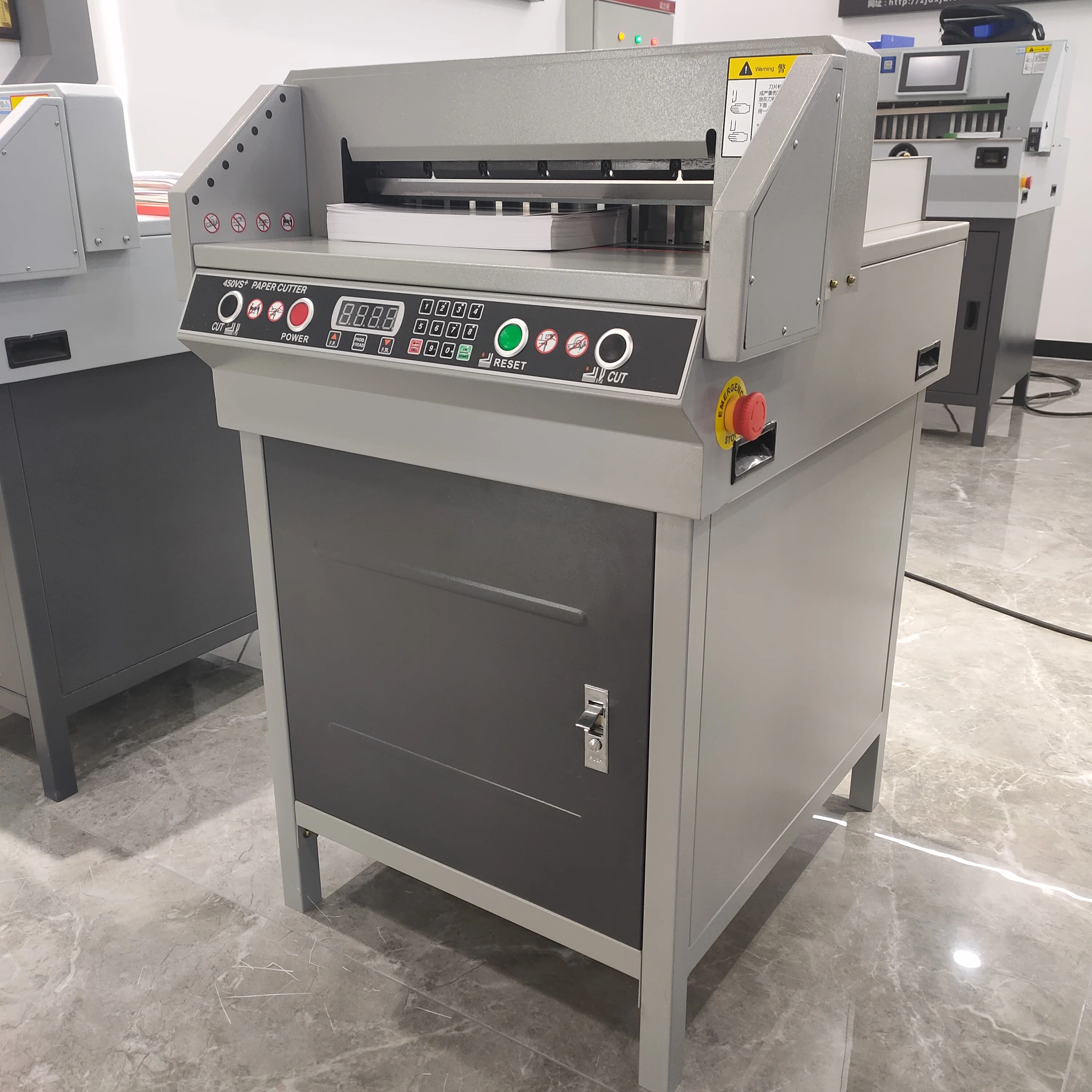 G450VS+ digital paper cutting machine electric paper cutter hot sale for office equipment