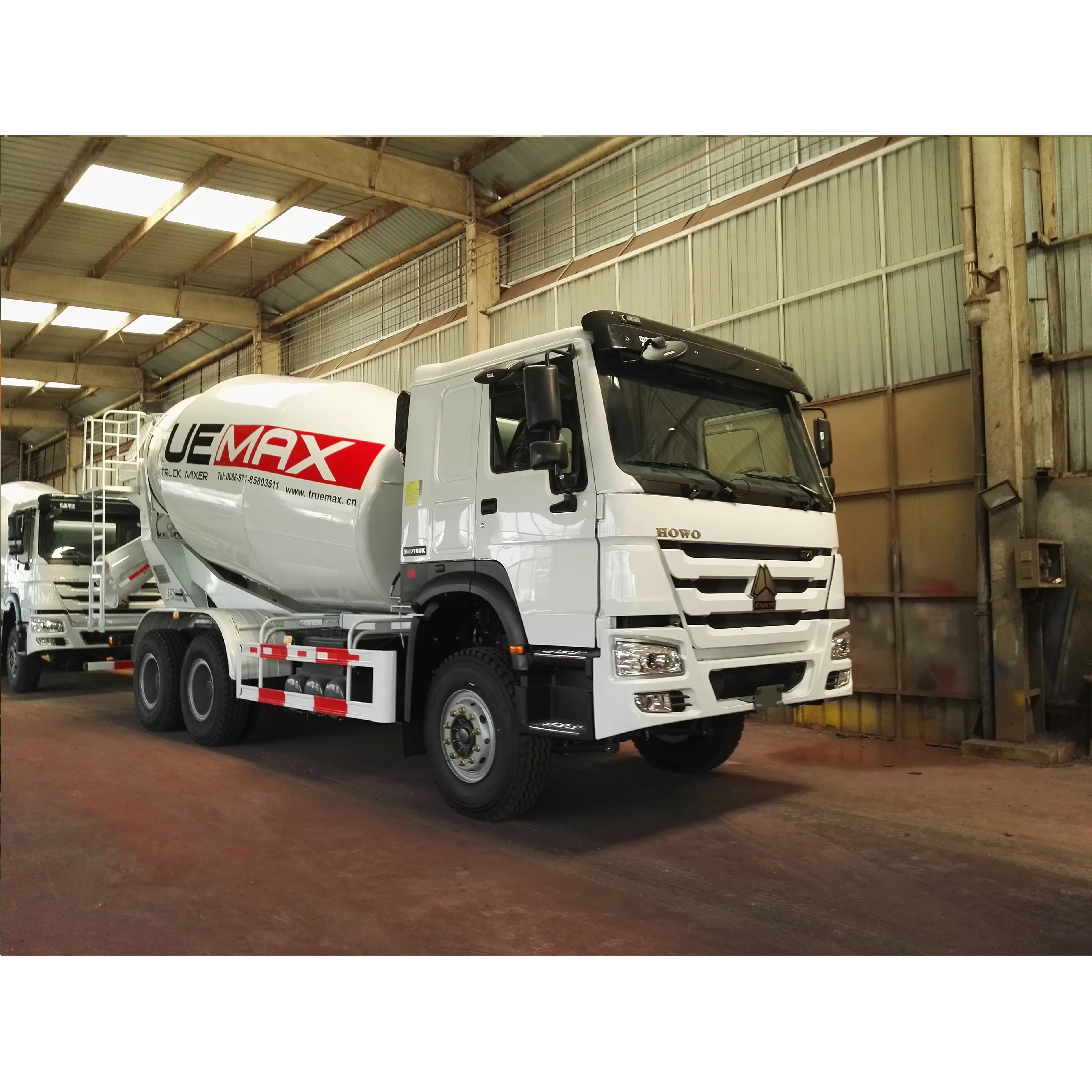 
Economy type high qulity price 9CBM concrete machinery howo 6x4 self loading cement concrete mixer trucks for sale 
