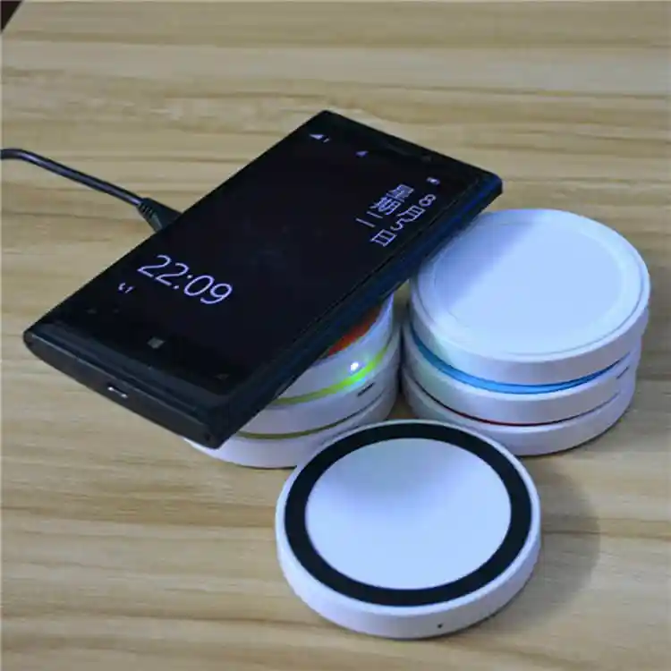 
Xmas Free Shipping 30% OFF Wholesale Portable Qi Fast Wireless Mobile Phone Charger for iPhone 11 Pro Max 