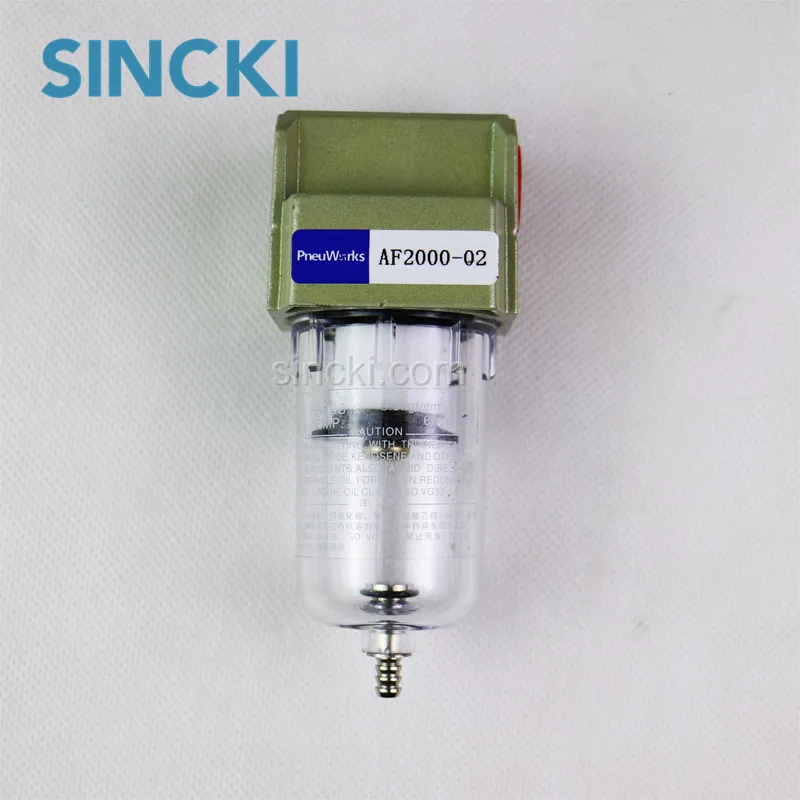 SMC Type AF1000-5000 Series Air Filter