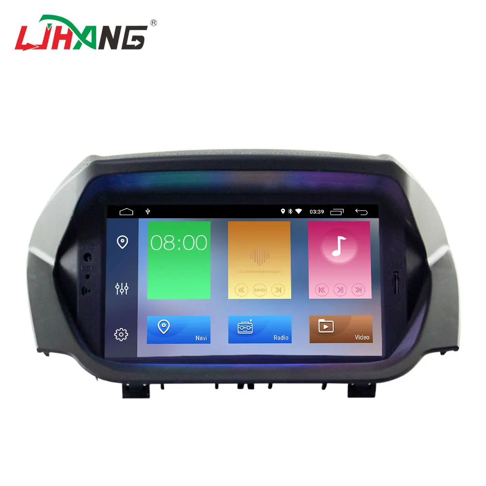 LJHANG android 11 car dvd player for ford ecosport gps navigation video audio multimedia system