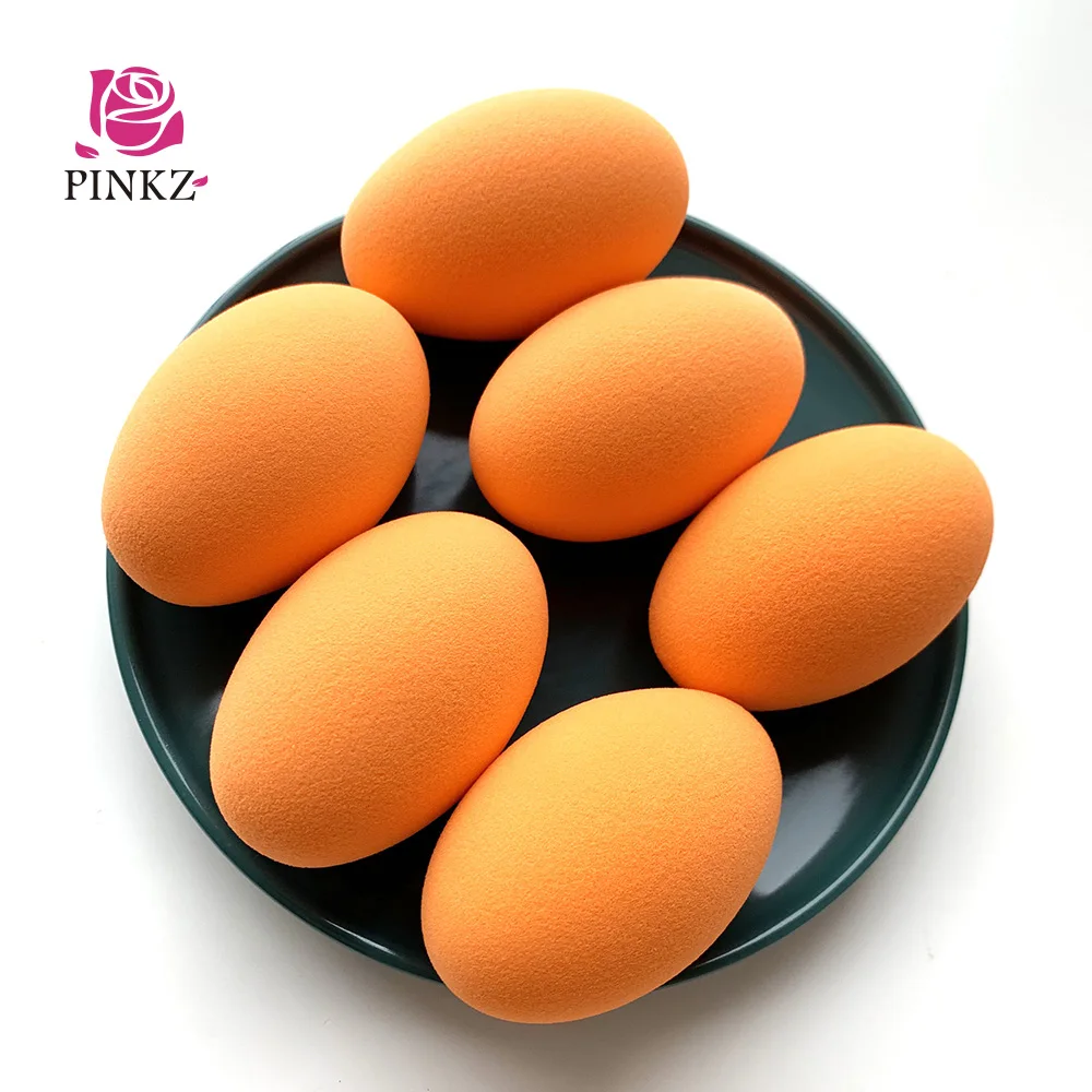 
Pinkz New Arrivals 2019 Private Label Foam Makeup Sponge Makeup Applicators Custom Makeup Puff Free Sample 