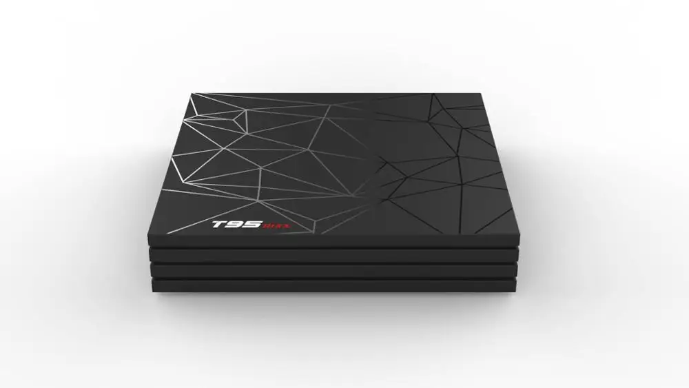 Best качество T95max Allwinner H6 4g64g android8.1 4 к ТВ smart box