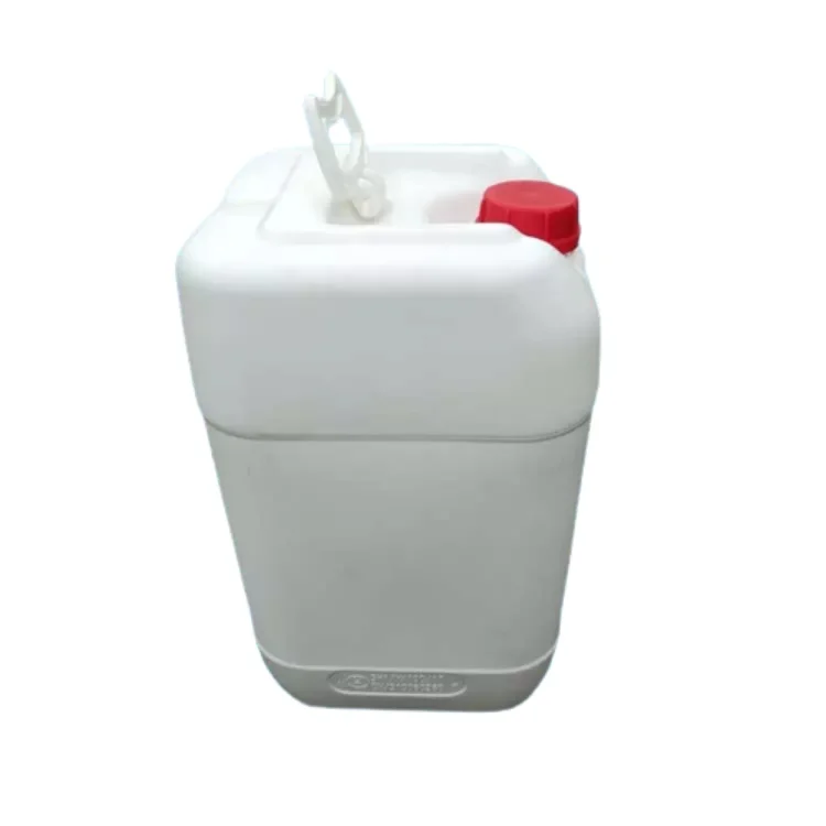New design China factory price 25KG blow mold white square plastic barrel drum