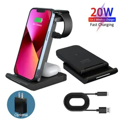Qi/CE/FCC/ROHS RCD Certified 15W ilepo iw10 Fast Charging Holder Stand Portable foldable 3 in 1 Multifunction Wireless Charger