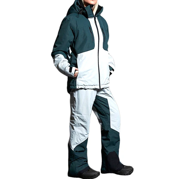 Customized Adults Warm Snow Wear Unisex Ski Suit Wear Sets Fur Clothes for Women Men