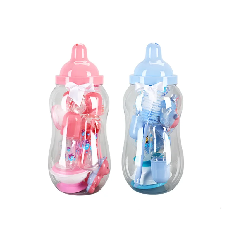 BPA Free Large Caliber Baby Bottles Thermostability Baby Bottle Sets Safe And Odorless Anti-Flatulence Baby Bottles