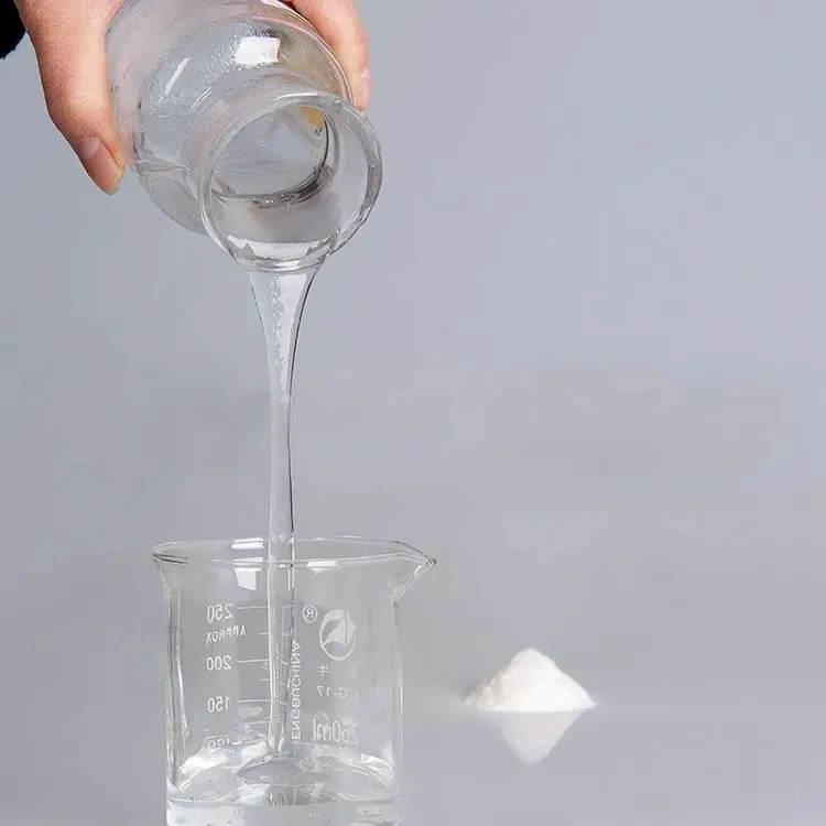 High Quality Good Transparency HPMC Thickener For Liquid Detergents hair Shampoo