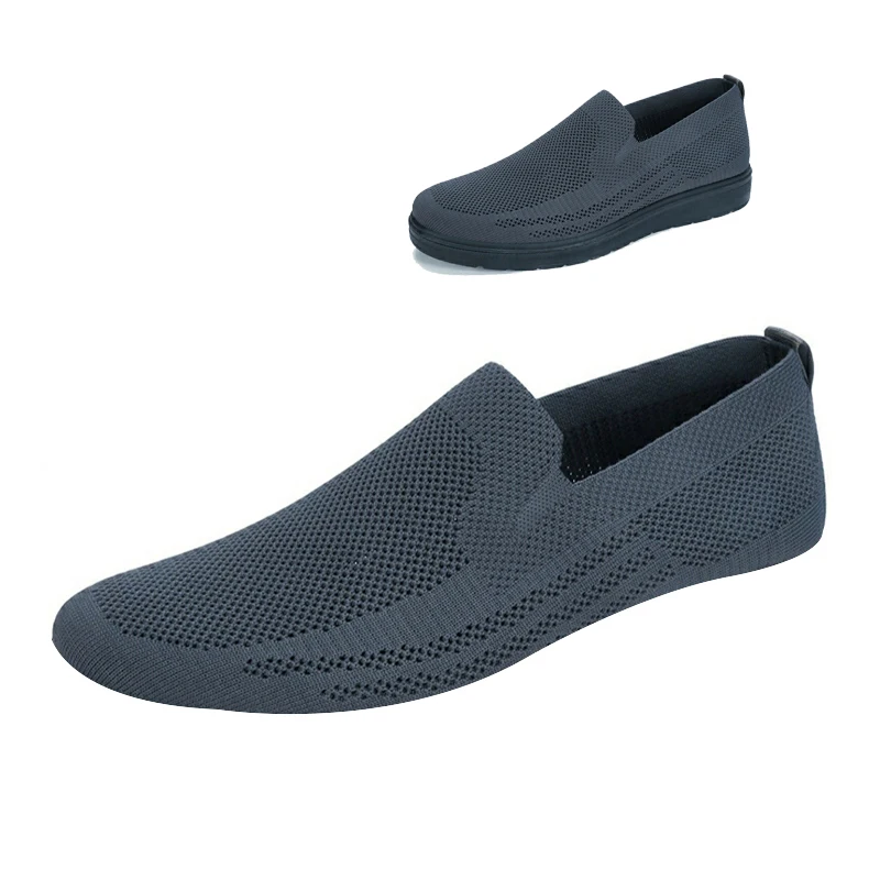 Wholesale semi shoes fly knit upper shoes capelladas para calzado sports shoes upper knitted upper material for sneakers upper