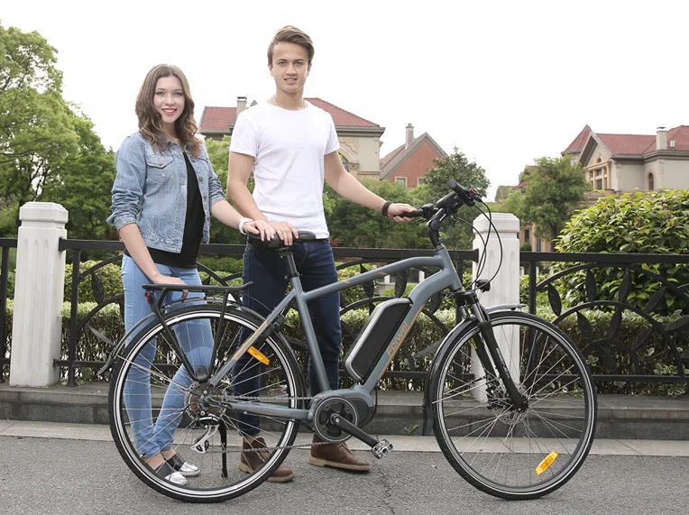 Bafang m400 classical mid drive motor E bike city electric bike bicycle for sales