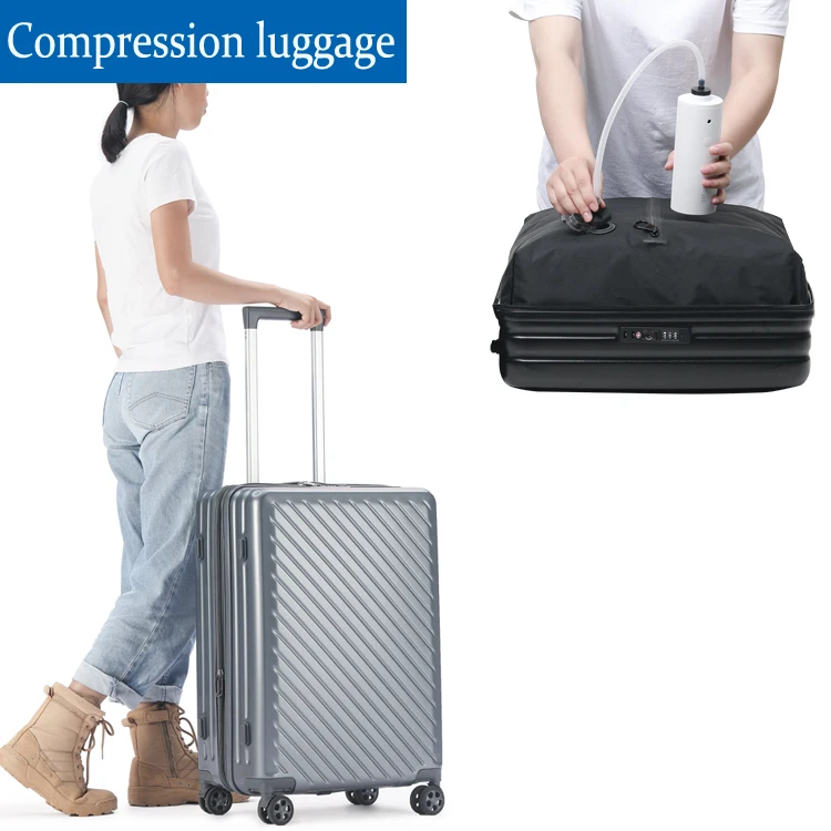 Kids Scooter Suitcase Cabin Bag In Kid Car Suitcase Mini Ride On 3 Pc. Abs Rolling Luggage