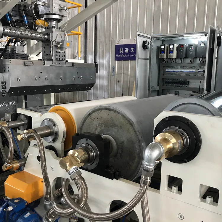 Hot Sale 1000mm disposable TPE embossed gloves/PE glove making machine