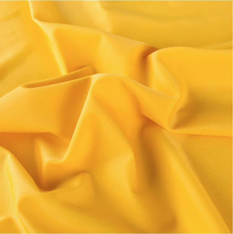 Nylon lycra microfiber fabric,90 nylon 10 spandex fabric