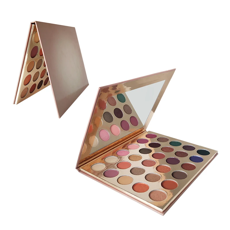 no logo fall eyeshadow palette vegan and cruelty free eye shadow palette vendor