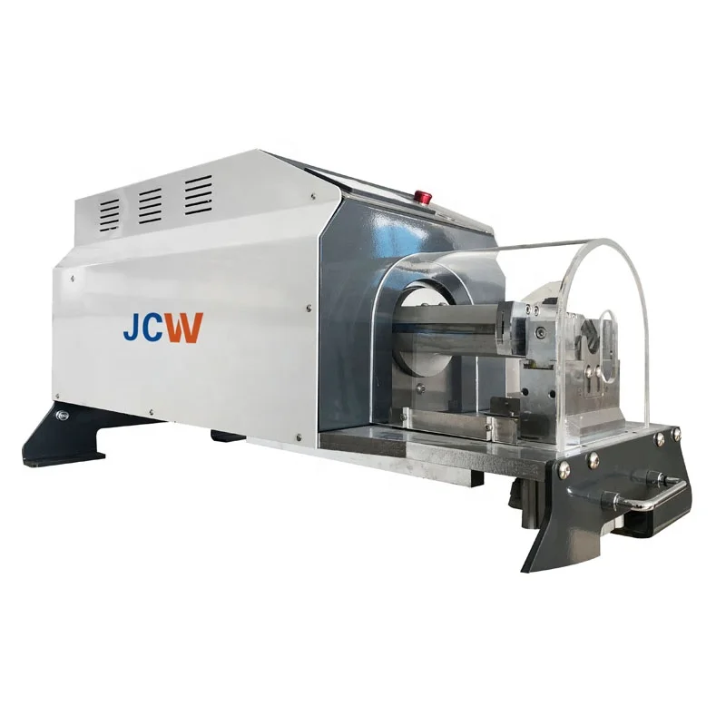 JCW-S100 Wire Stripping Equipment Precision Coaxial Automatic Cable Rotary Stripping Machine