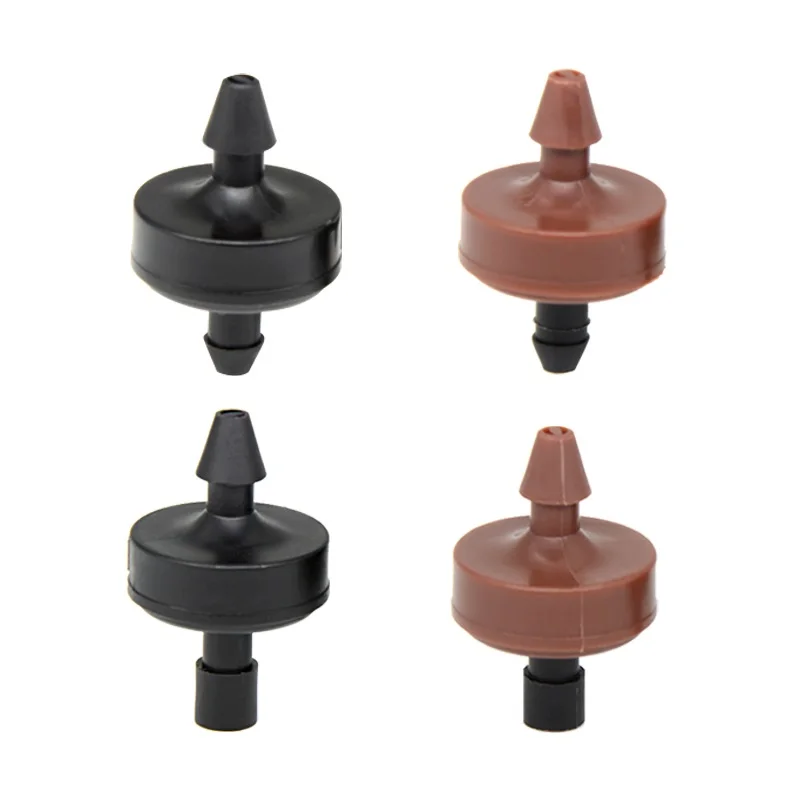 Plastic Agriculture On line Pc 4L 8L Dropper Pressure Compensate Online Adjustable Irrigation Dripper