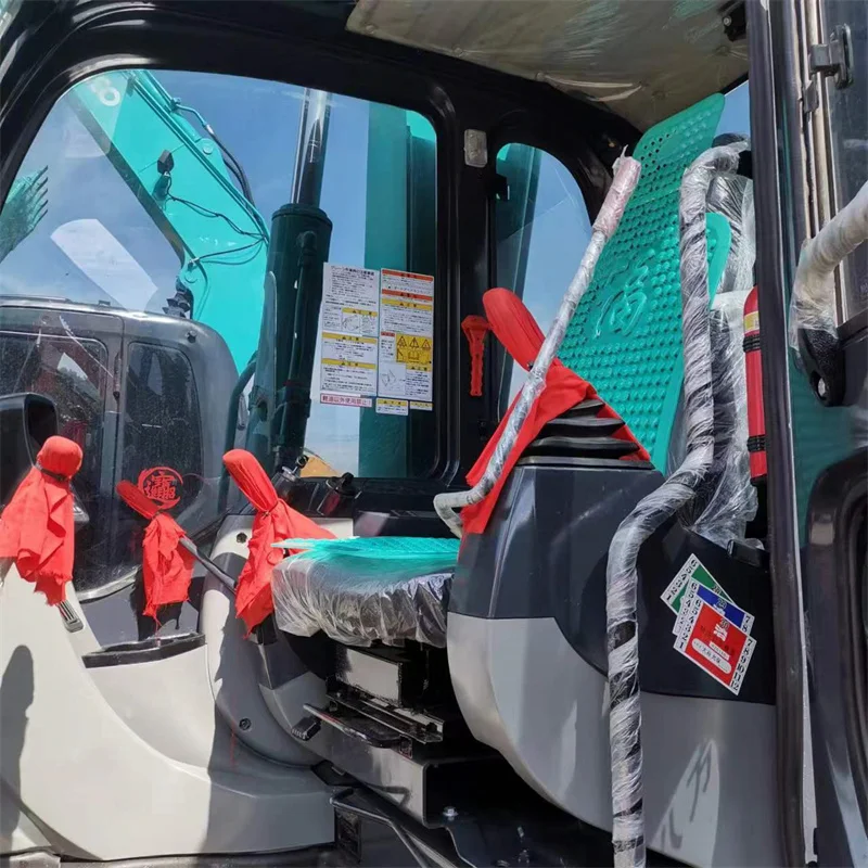 Экскаватор Kobelco SK75 Гидравлический Гусеничный мини-экскаватор