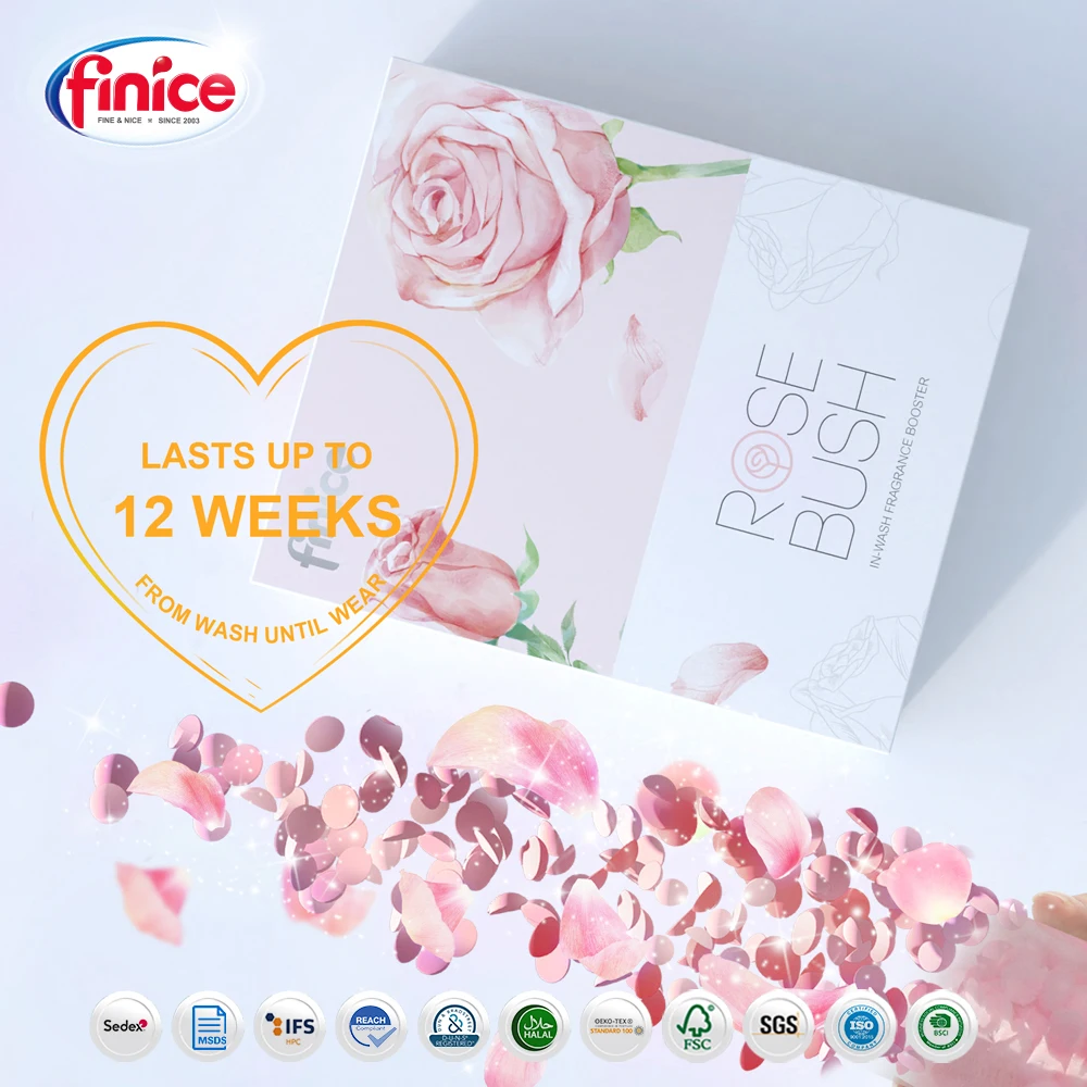 FNC900 Finice Fabric Softener Scent Beads Soft Clothing Booster Perfume Laundry Fragrance Booster