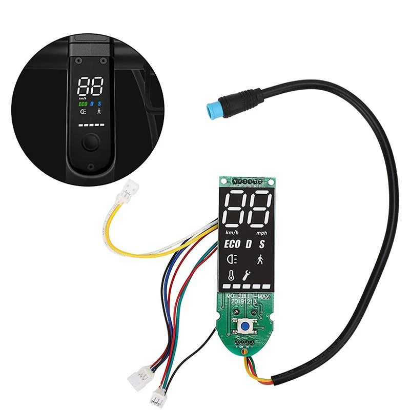 Original Dashboard for Nine-bot MAX G30 G30D KickScooter Electric Scooter Controller Dash Board Display Assembly Kit Parts