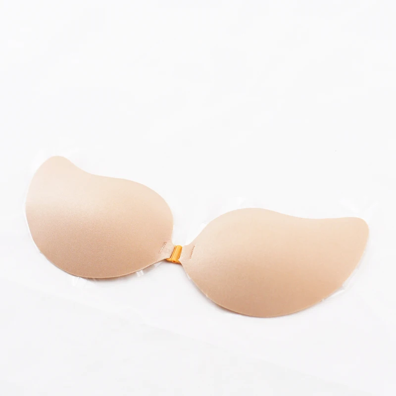 Invisible front open bra Sexy Design New Arrivals Magic Super Push Up Invisible Silicone Bra Super Strapless Push Up Bra