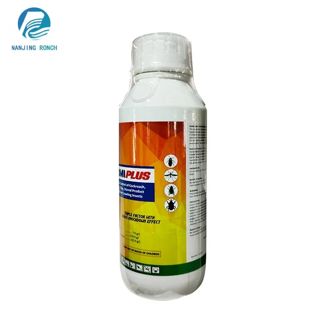 
RONCH HOT SALE pyrethroids mixture 104g/LPermethrin+S-bioallethrin EW for home pest control 