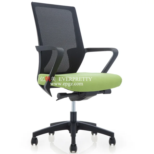 School Supplier Node Writing Tablet Chair, Office Training Chair with wheels