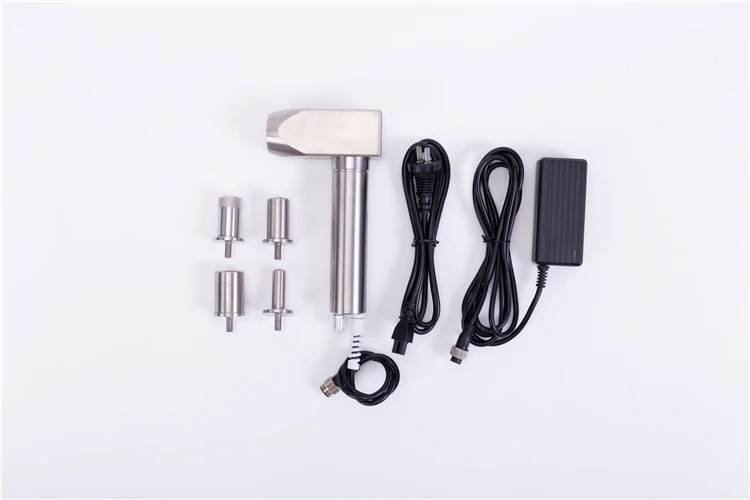 Multitronic Stainless steel high frequency deep tissue percussion muscle massage gun