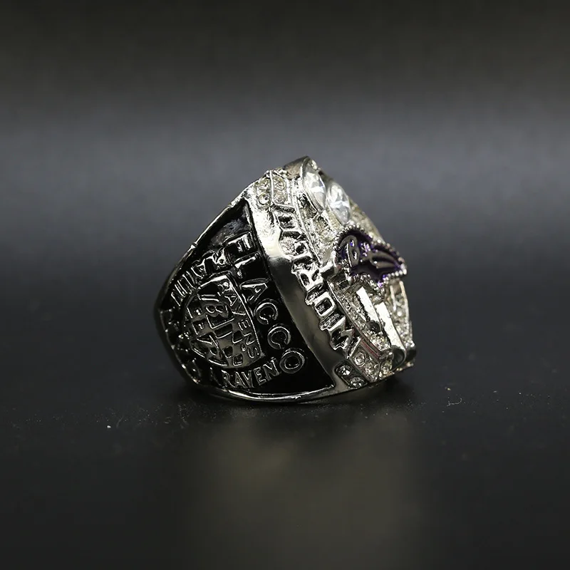 2012 Baltimore ravens championship ring Europe and America popular memorial nostalgic classic ring