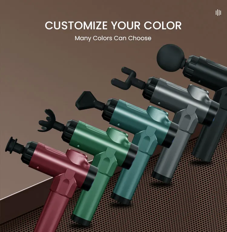 99 speeds Body Massage Gun Deep Tissue  Cordless Massage Gun  Deep Muscle Massage Gun with 4& 9 heads