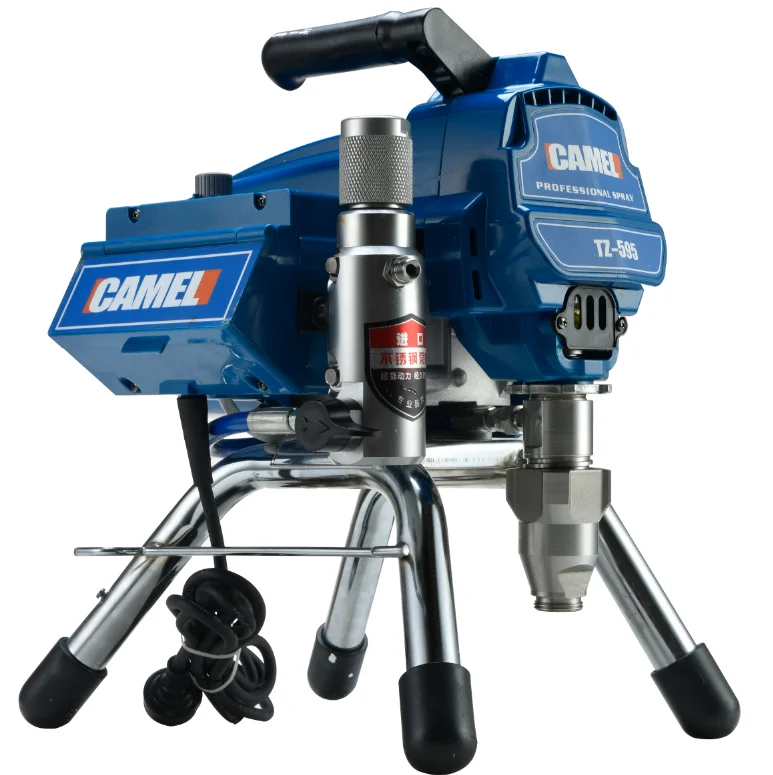 Инструкции по безвоздушному распылителю краски