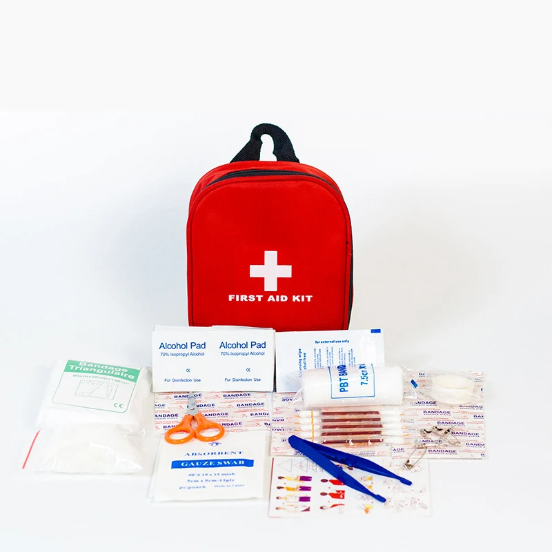 Health Care Eva First Aid Kit for Workplace Customized First Aid Kit with Item