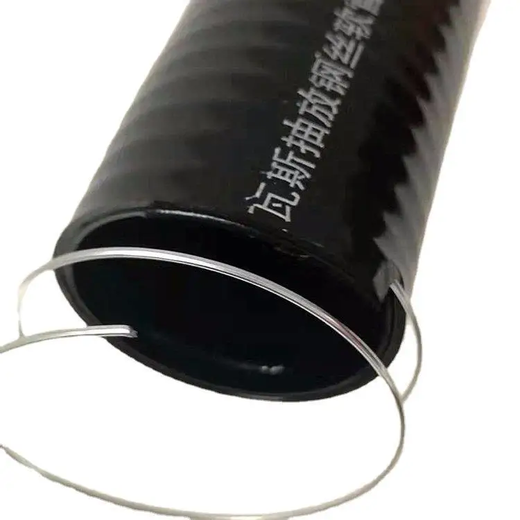 Шланг для подачи воды и дренажа подземной угольной шахты фланец большого диаметра с низким