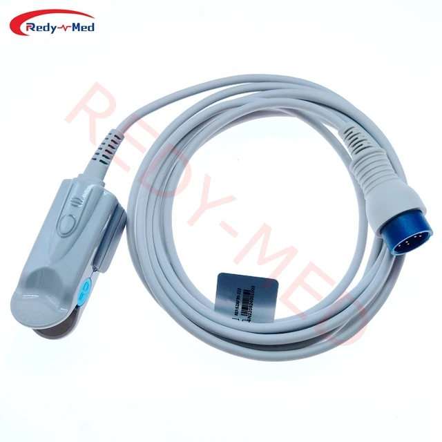 Compatible Edan X10  Reusable  Spo2 Sensor For  Edan Monitor