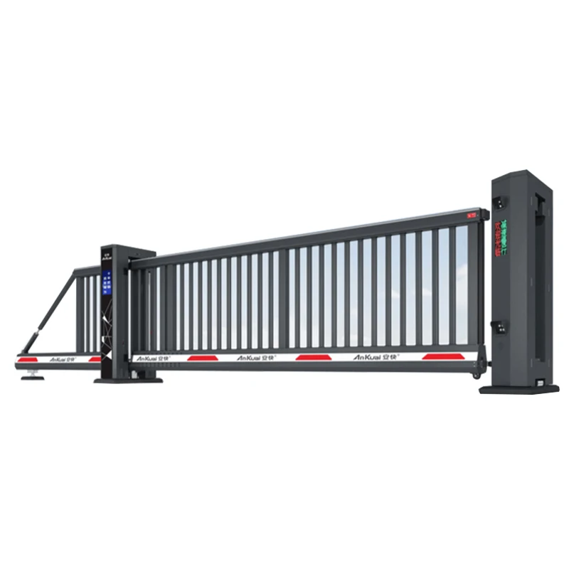 Ankuai Floating Sliding Door Automatic Suspension Gate with motor AKT921