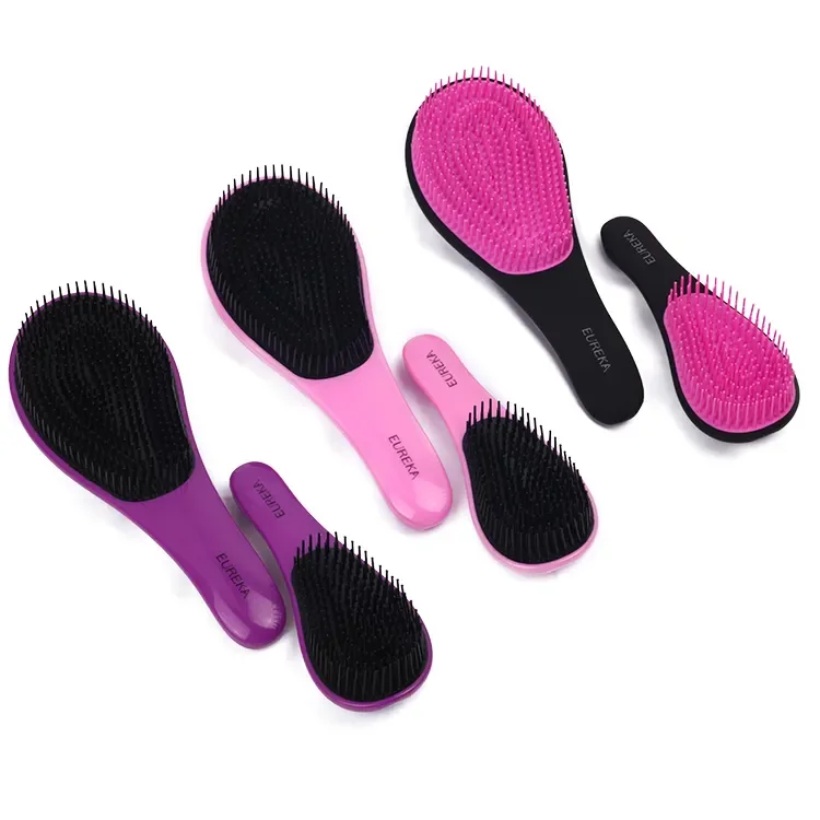 Air cushion Detangling Styling Plastic Soft Tooth comb  Extension Paddle Airbag hair scalp massager brush