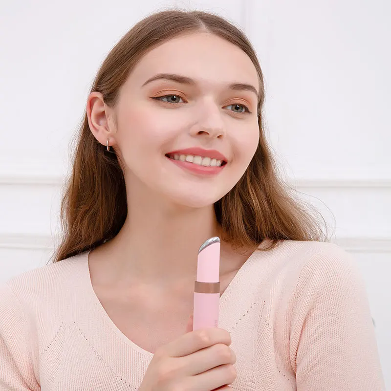 Hot Beauty Portable Battery Eye Bag Remover Anti Wrinkle Vibrator Mini Face Beauty Care Eye Massager