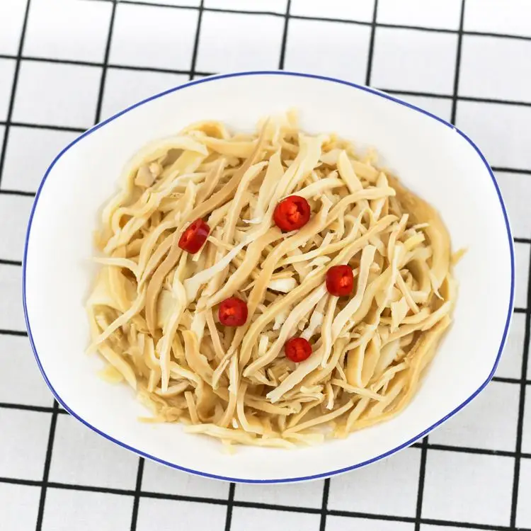 Manufacturer latest canned vegetable food dried natural bamboo shoots