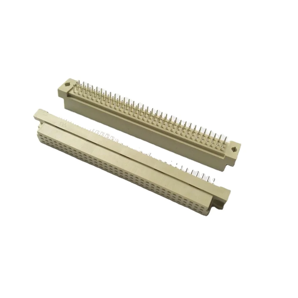 Разъем DIN 41612 3x32P Женский прямой тип a + b + c DIN 41612 Европейская розетка