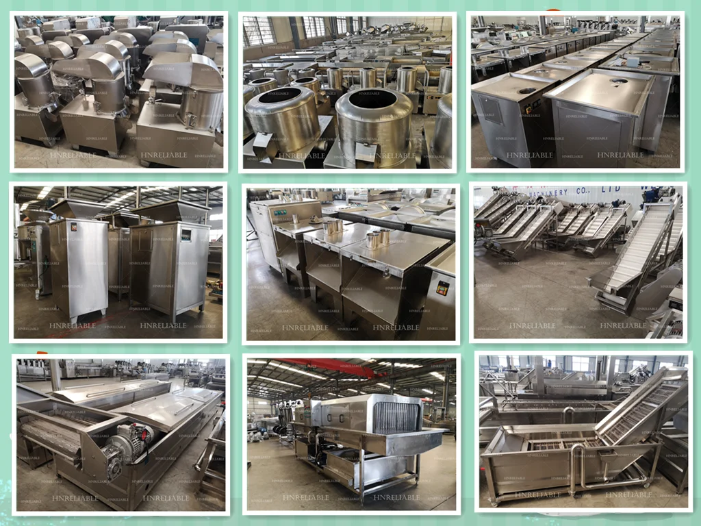 semi automatic small capacity 150kg 300kg frozen french fries making machinery snack food potato finger production line