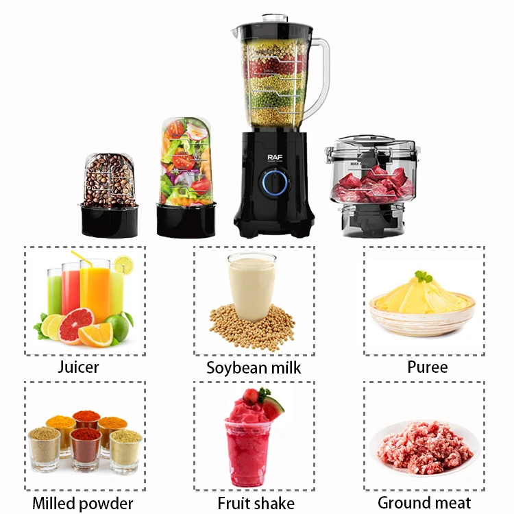 Hot 4 in 1 High Quality Juice Machine Mmulti-functional Blender Fast Food Blender