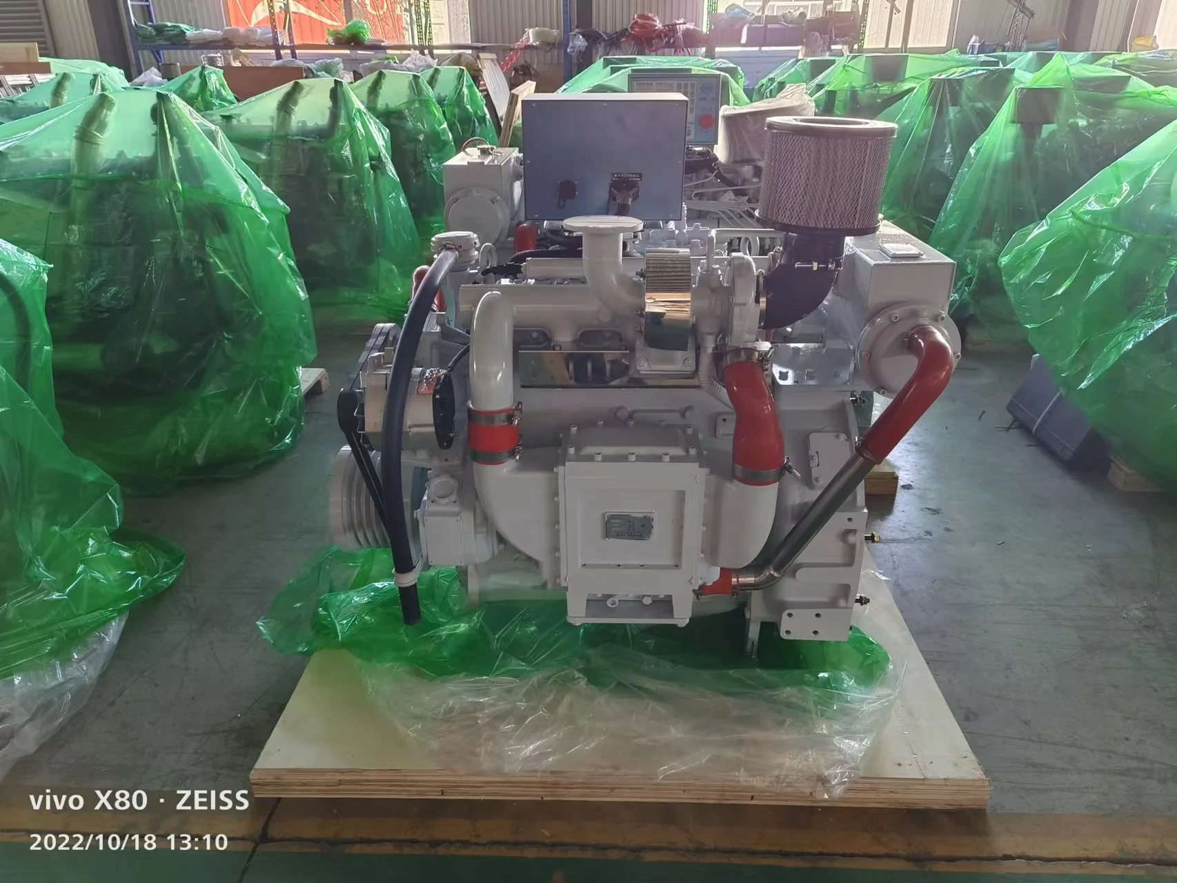 Brand new marine engine 81hp 95hp 102hp 119hp  marine diesel engine marine diesel engine with gearbox