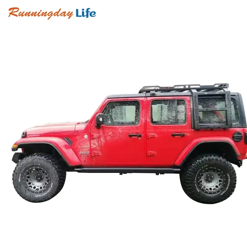 Прямая Продажа с завода оптовая продажа автоматическая Беговая доска для jeep wrangler 2018-2022 jl 4 двери 2