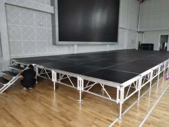 Outdoor Platform Lighting Stage Concert Insertion Stage with Cheap Price and High Quality Factory Direct