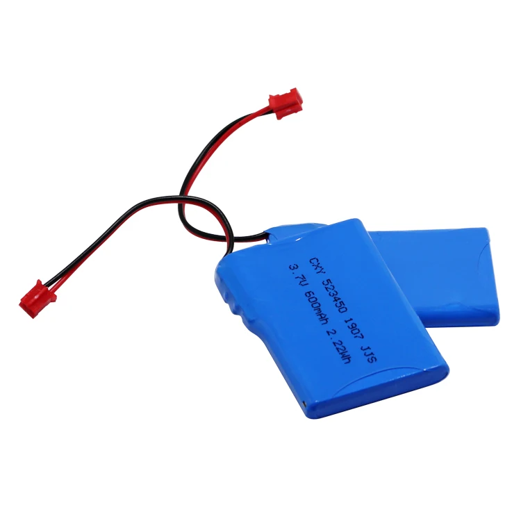 3 7 V 600mAh литиевая батарея 523450AR li ion lipo батареи для бесплатного образца