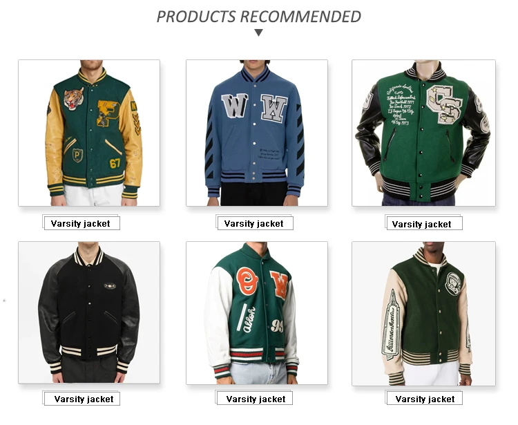 Varsity jackets